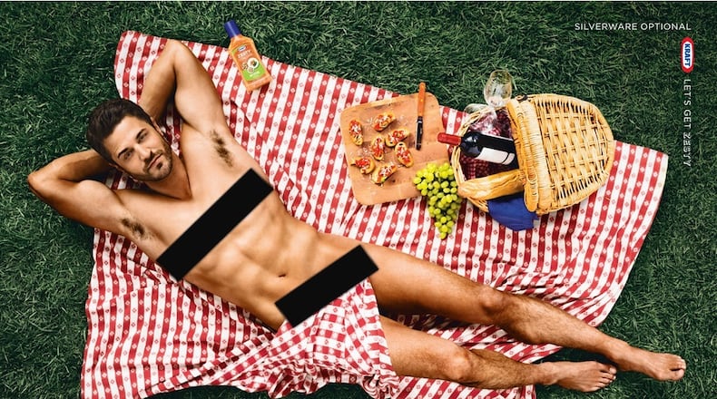 Out of respect for those who may be offended, we have edited this photo. If you'd like to see the original, click here: http://bit.ly/19ciill