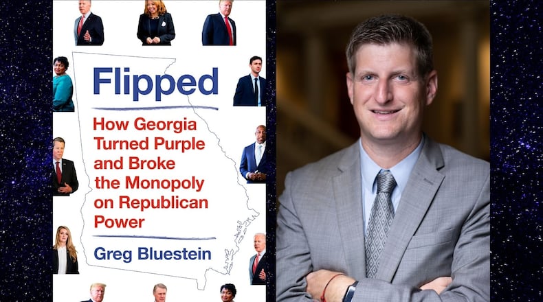 Greg Bluestein is author of "Flipped: How Georgia Turned Purple and Broke the Monopoly on Republican Power." (Viking Press/Ben Gray)