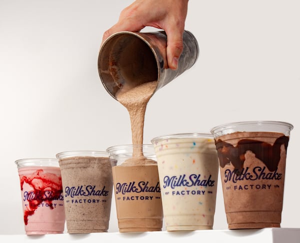Milkshake Factory, a national franchise with two dozen locations, will open its first Georgia shop in Milton in summer 2025. (Courtesy of Milkshake Factory)