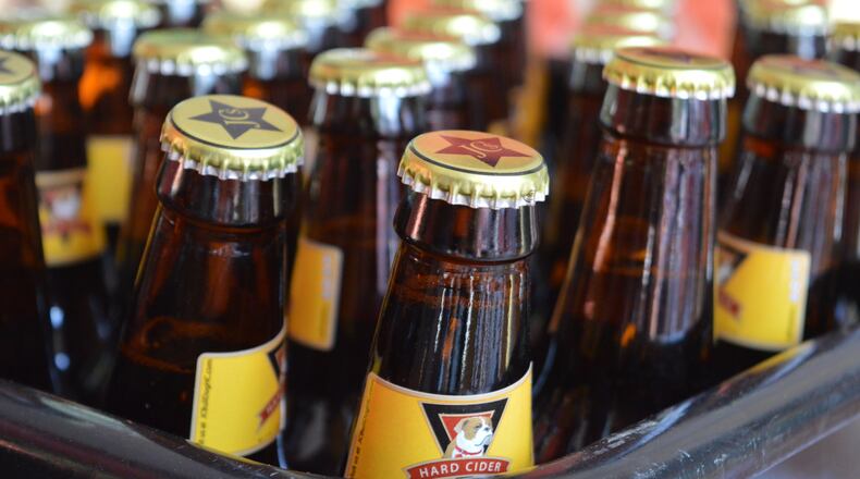 Buckets of booze filled the tents up and down Apple Valley Road for the 2016 Brookhaven Beer Fest. More than 200 beers and wines were available to sample at the event held Saturday, June 11.