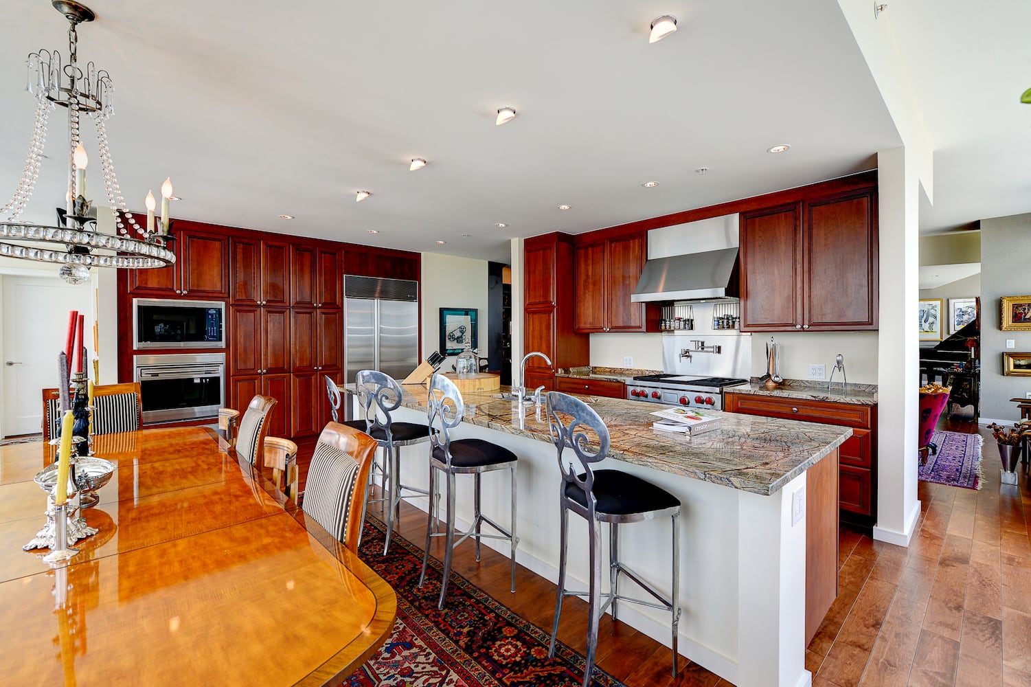 Peter Conlon's luxury Buckhead condo is up for sale
