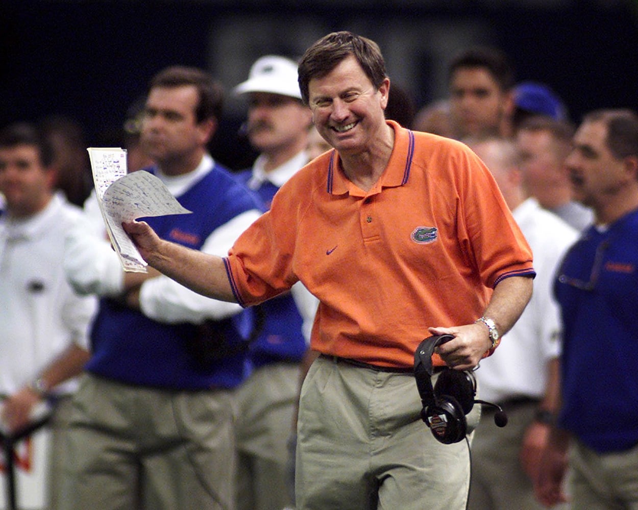 Steve Spurrier