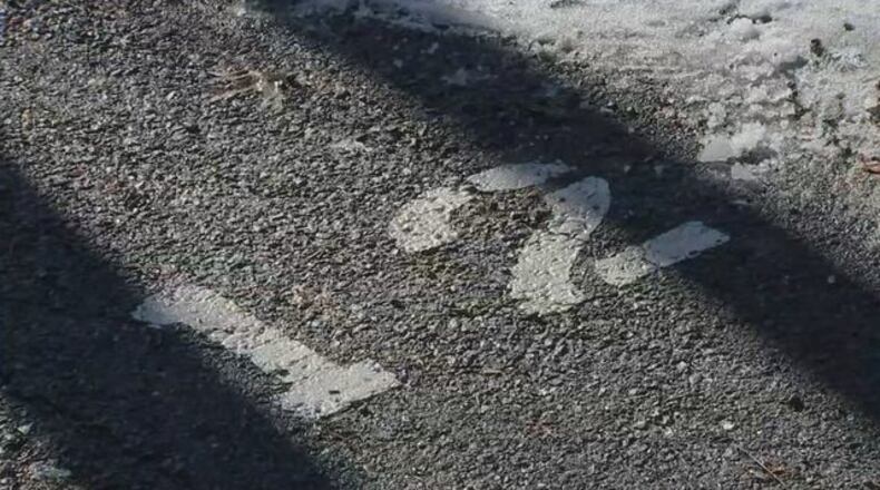 A parking space is on the market for $45,000. (Photo: Boston25News.com)