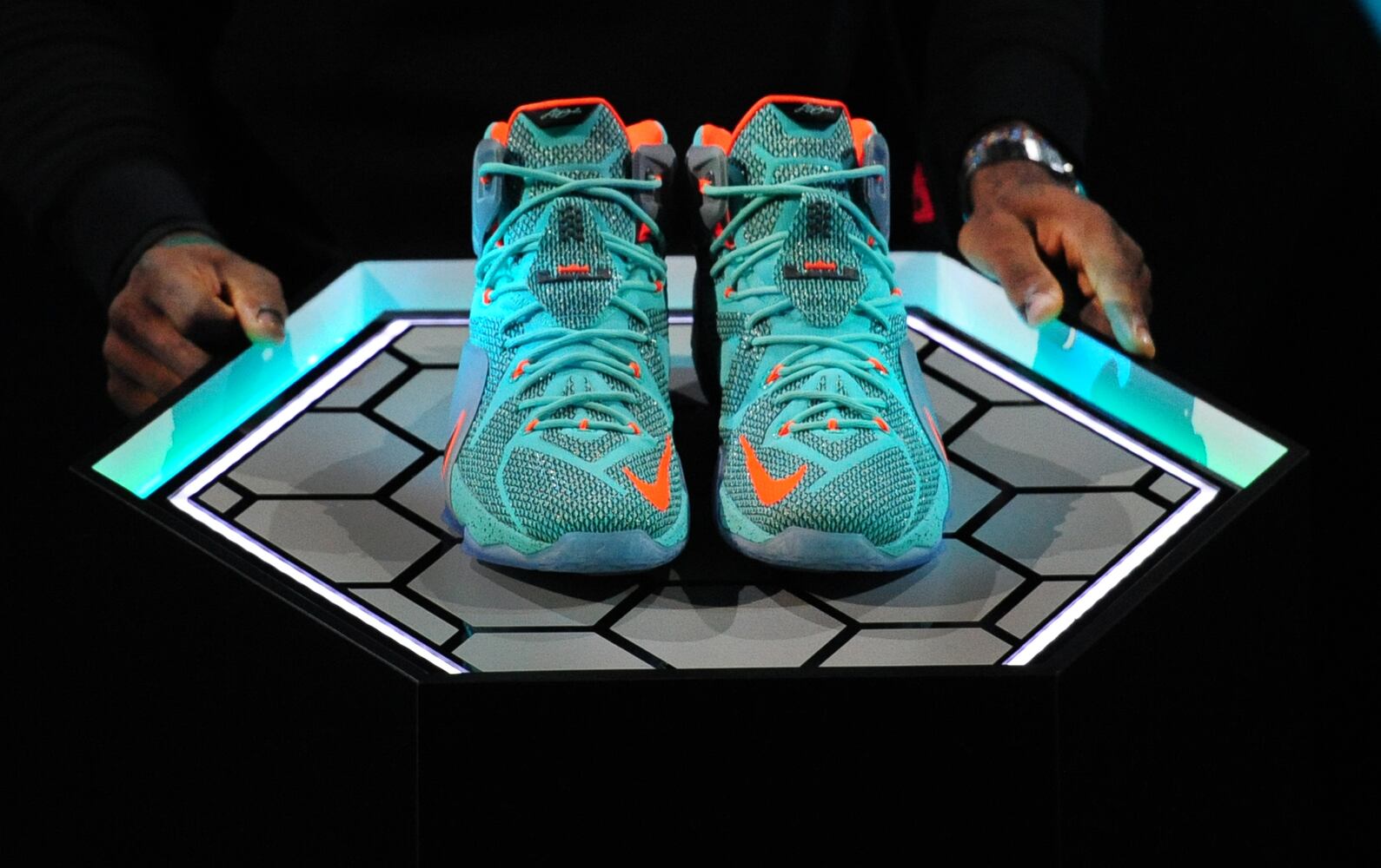 LeBron James unveils new shoe before restart with Cavs