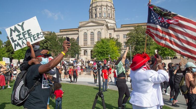 After eight consecutive days of protests in Atlanta, city officials announced Saturday that the 8 p.m. curfew has been lifted.