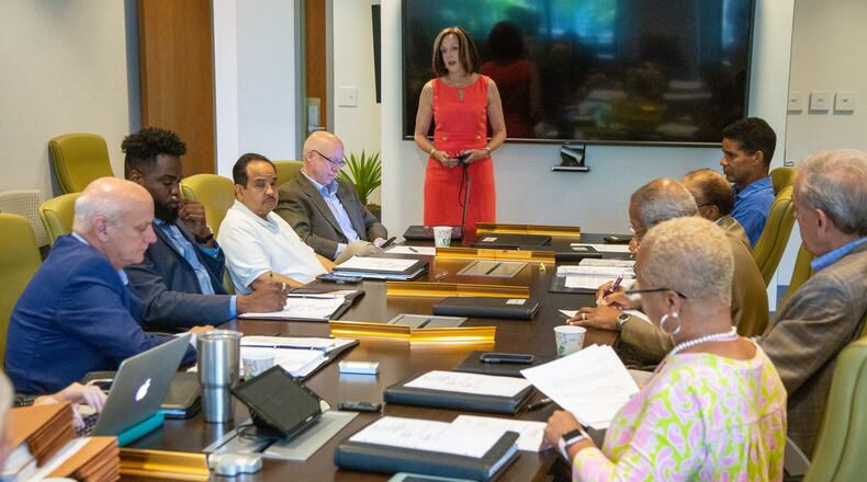 Lavish per diems and poor financial oversight are leading state and local lawmakers to call for reforms at the Development Authority of Fulton County, seen here in a file photo. (Phil Skinner)