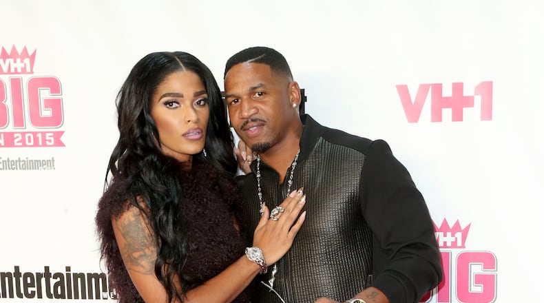Joseline and Stevie J attempted reconciliation earlier this year. That didn't last long. CREDIT: Getty Images