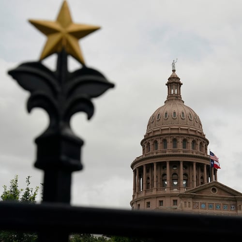 FILE - The State Capitol is seen in Austin, Texas, on June 1, 2021. (AP Photo/Eric Gay, File)