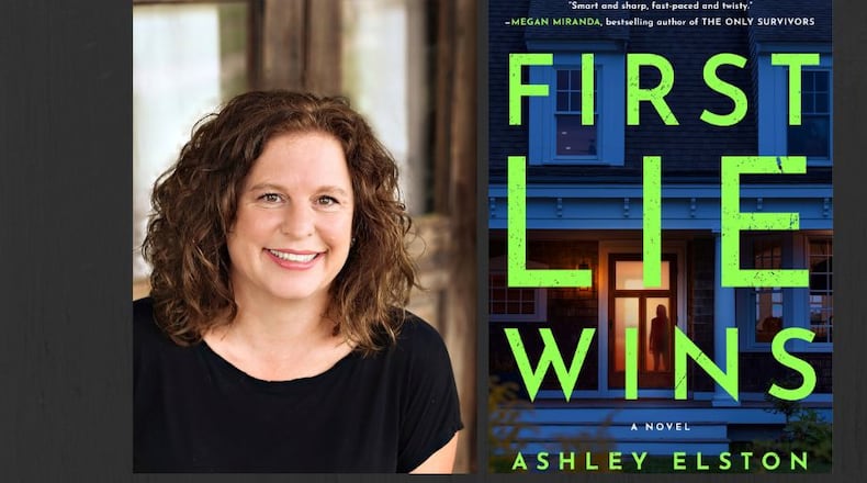 Ashley Elston is the author of "First Lie Wins."
Courtesy of Pamela Dorman Books