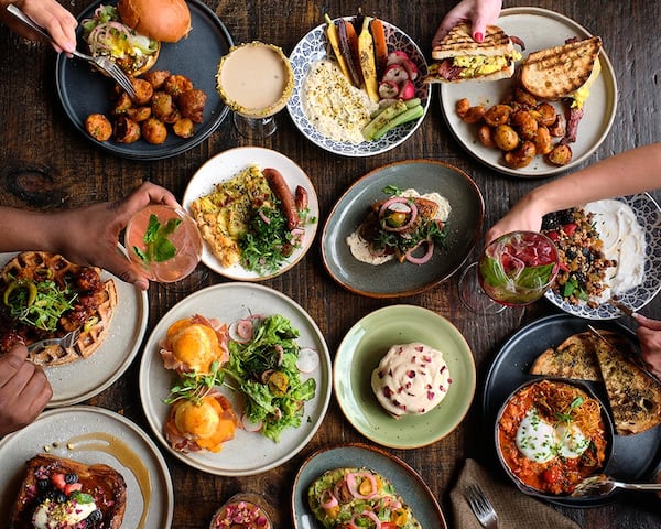 Brunch at Gypsy Kitchen has expanded to both Saturday and Sunday. (Brandon Amato/ Courtesy of Gypsy Kitchen)