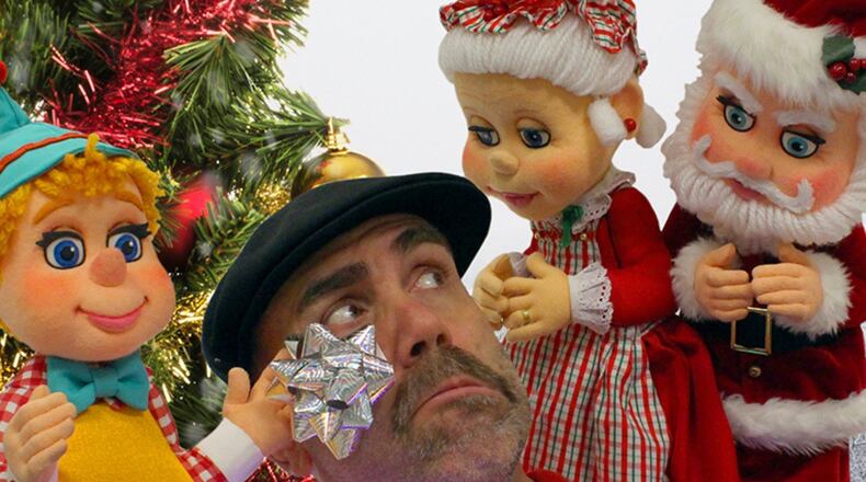The Roswell Cultural Arts Center has packed the holidays with a wide variety of activities for all ages and interests including Trouble in Toyland with Lee Bryan “That Puppet Guy." COURTESY CITY OF ROSWELL