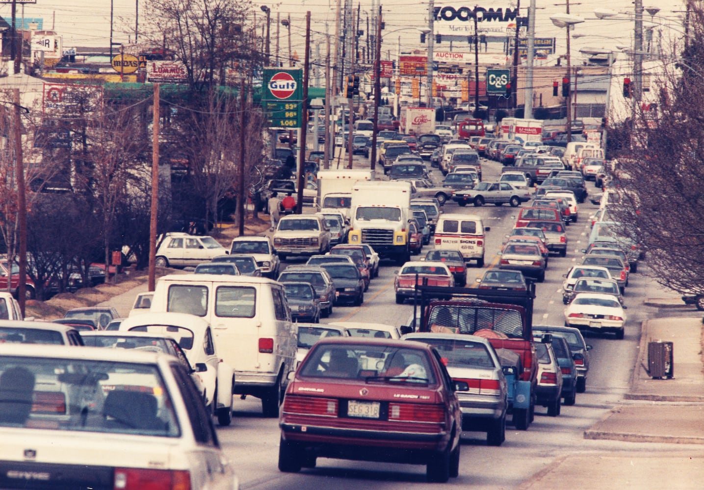 Georgia in 1989