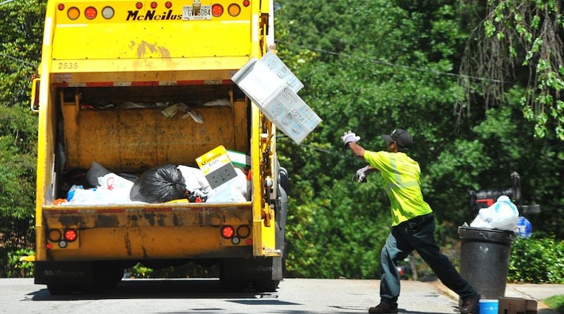The county Sanitation Division services more than 170,000 customers.