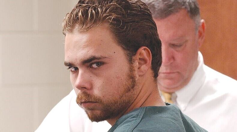 In this undated image, Stephen Bryant appears in court. (The Item via AP)