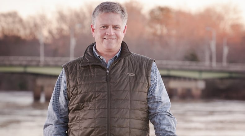 Drew Ferguson, R-West Point, the newly-sworn-in representative for Georgia's 3rd Congressional District.