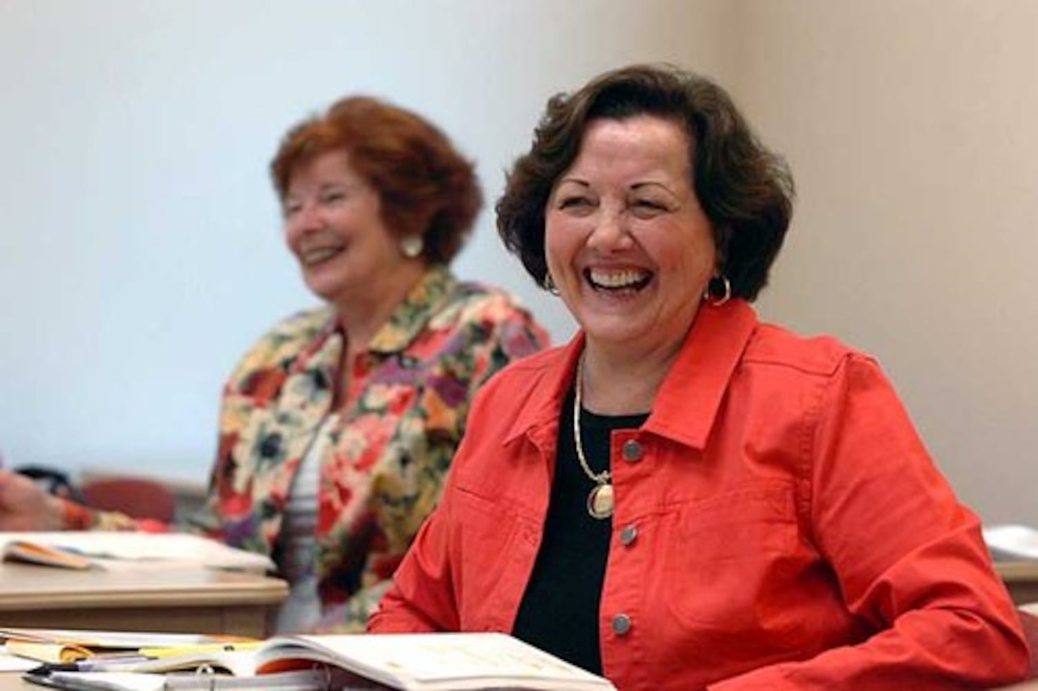 Continuing education classes fun for older adults