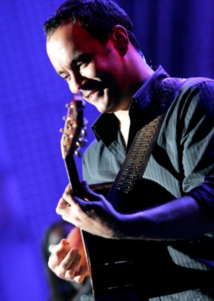 Dave Matthews Band plays Hollywood Bowl