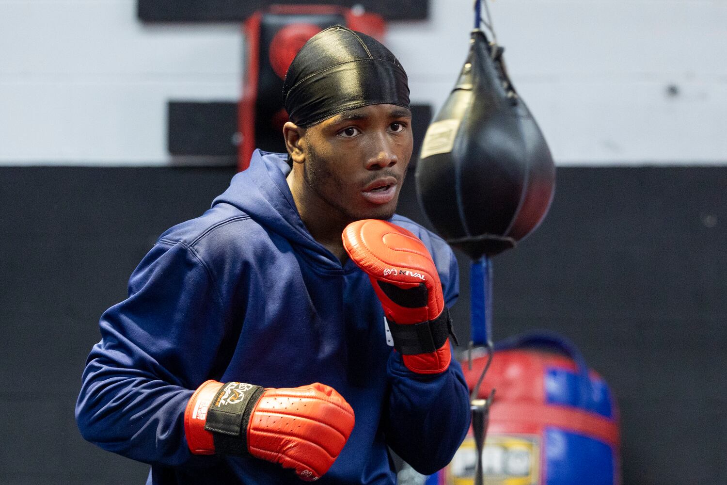 Meet the man of Morehouse balancing a 4.0 GPA and a pro boxing future
