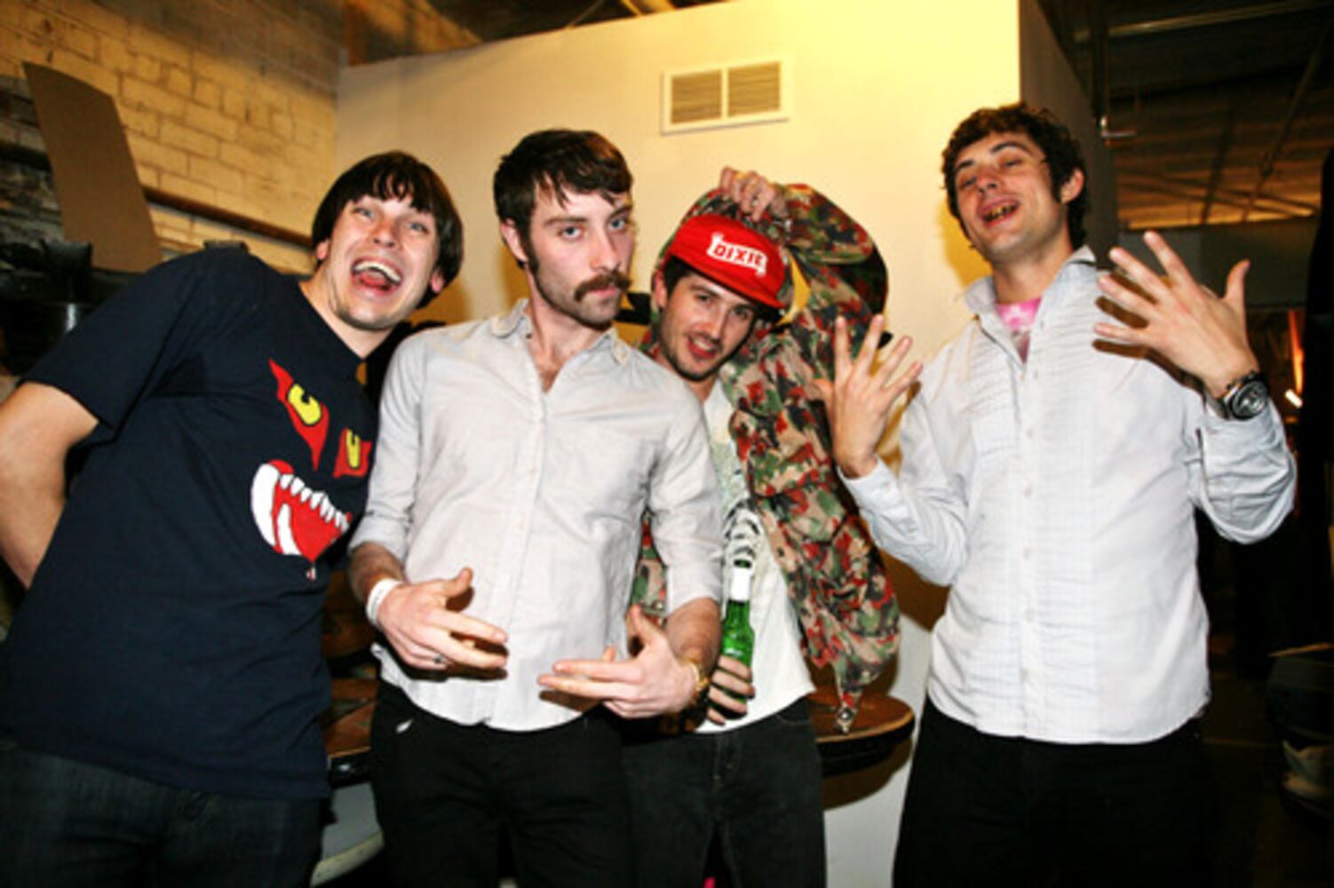 Black Lips headline party for Stomp and Stammer