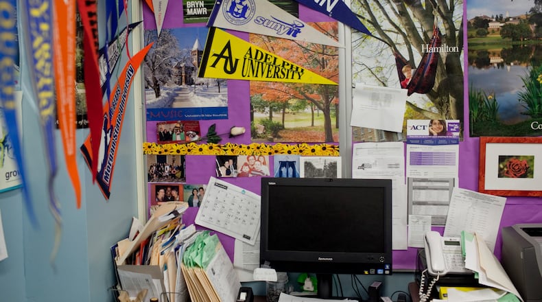 Students ought to try to show their personalities in their college essays, according to a college admissions consultant. (Andrew Spear/The New York Times)