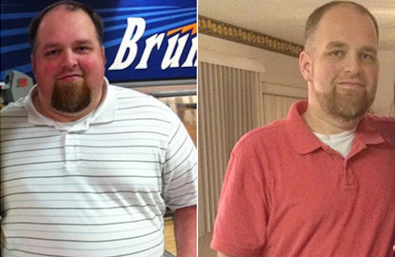 Erik Hill of Dacula went from 415 pounds to 224 pounds