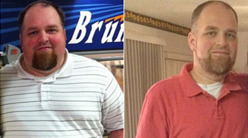 Erik Hill of Dacula went from 415 pounds to 224 pounds.