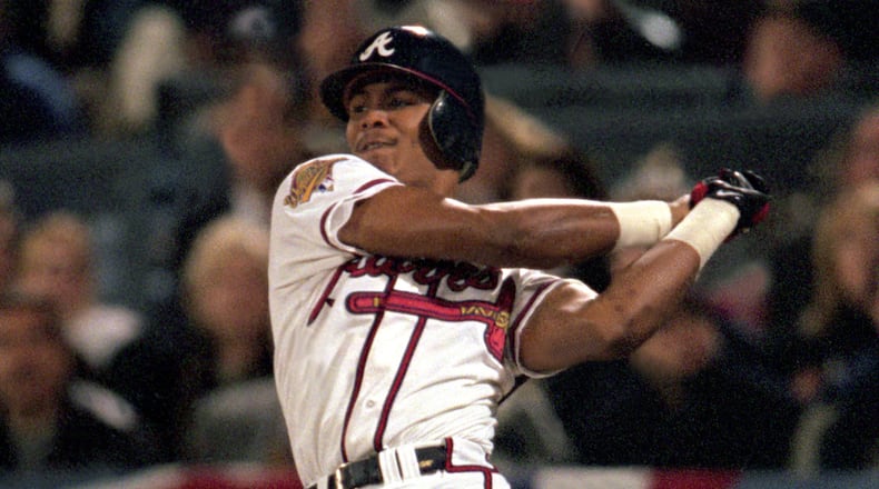 The young Andruw.