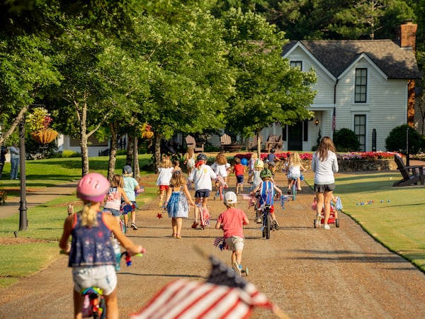 Spend a day or the holiday weekend at pastoral Barnsley Resort in Adairsville and enjoy a cookout, music, fireworks and more.
(Courtesy of Barnsley Resort)