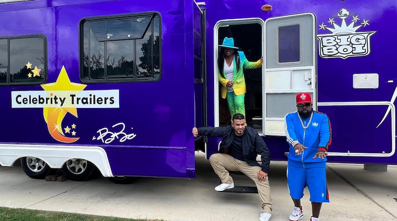 A&E is airing "BIg Boi's RV Remix," a show where Big Boi, contractor David Vasquez and Big Boi's business partner Janice Faison fix up RVs and other large vehicles. A&E