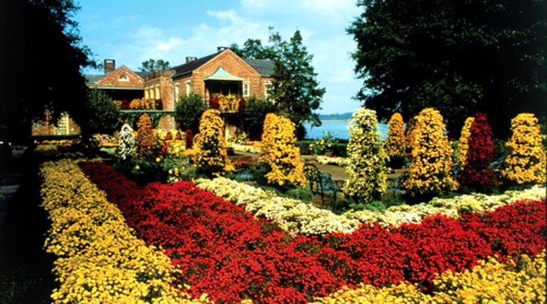 Bellingrath Gardens and Home is a good detour any time. It features over 65 landscaped acres on the Fowl River. See vibrant flowers that include camellias in the winter, over 250,000 azaleas in the spring and chrysanthemums in autumn.