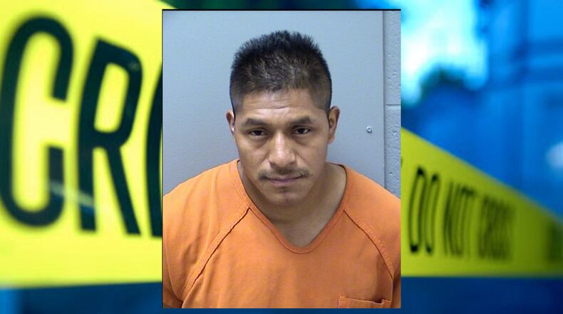 A judge sentenced Juan Raymundo-Lopez, a 37-year-old Canton man, to life in prison after he was convicted of rape and child molestation. (Credit: Cherokee County Sheriff's Office)