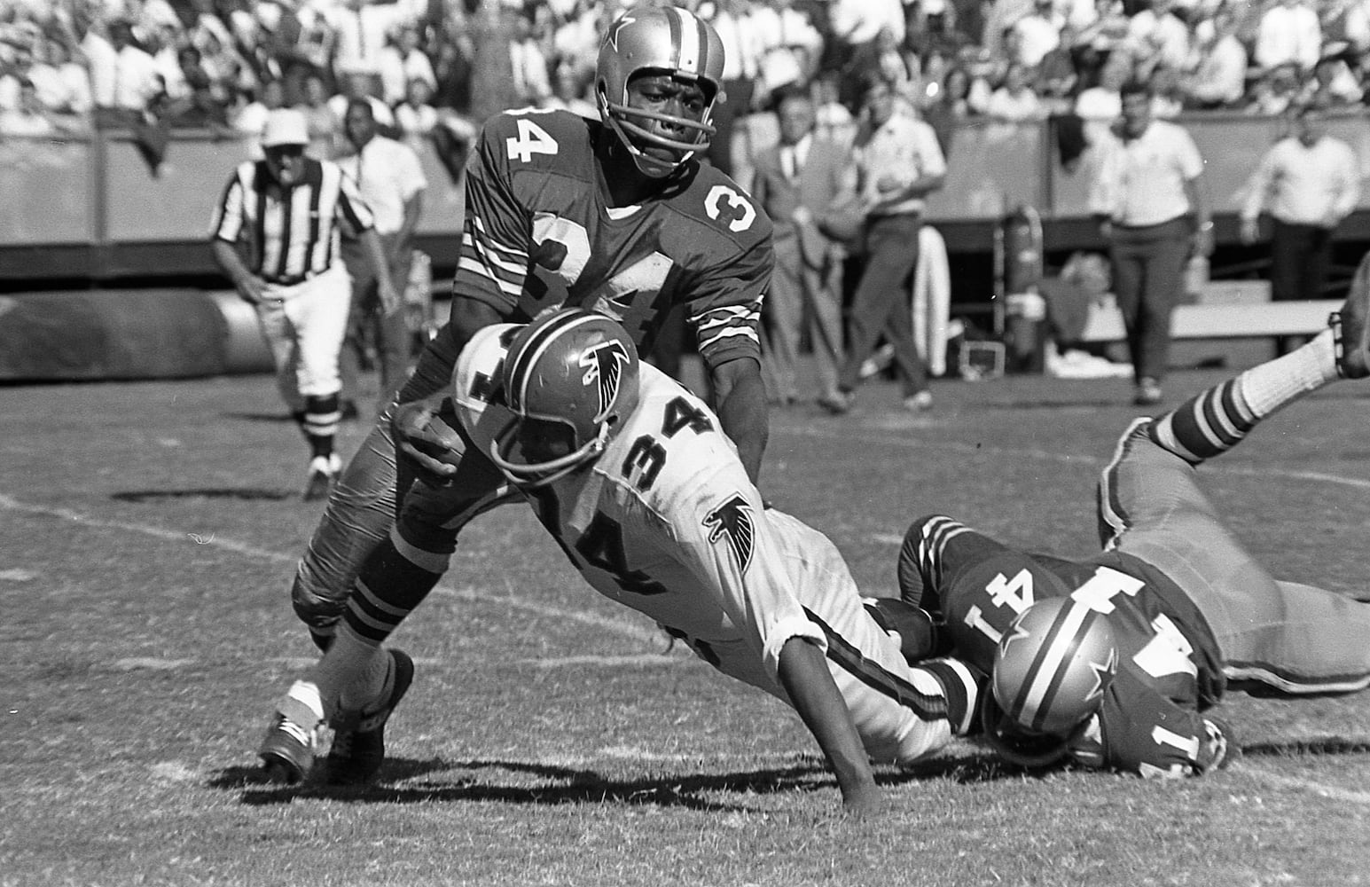 The first Atlanta Falcons of 1966