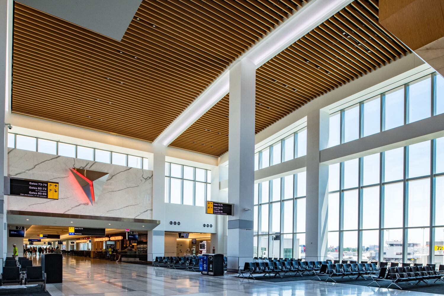 Terminal C at LaGuardia Airport