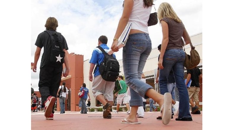 A newly launched “Parent University” in Cherokee County will offer a free program in March on mental health awareness and suicide prevention to parents of high school students. AJC FILE