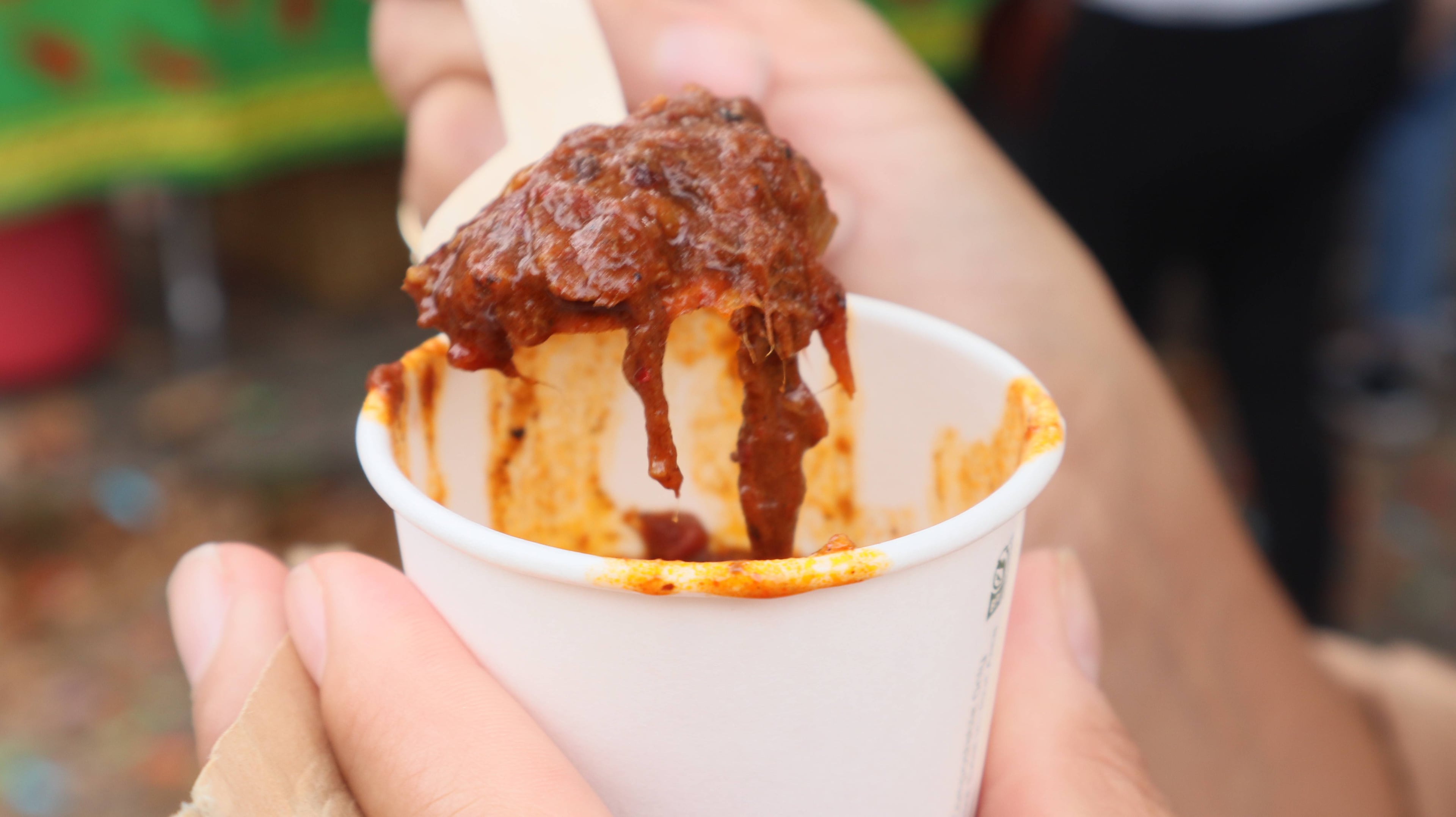 Sample chili from amateurs and professional cooks at the Chomp & Stomp chili festival on Nov. 8 in Cabbagetown. (Courtesy of Chomp & Stomp)