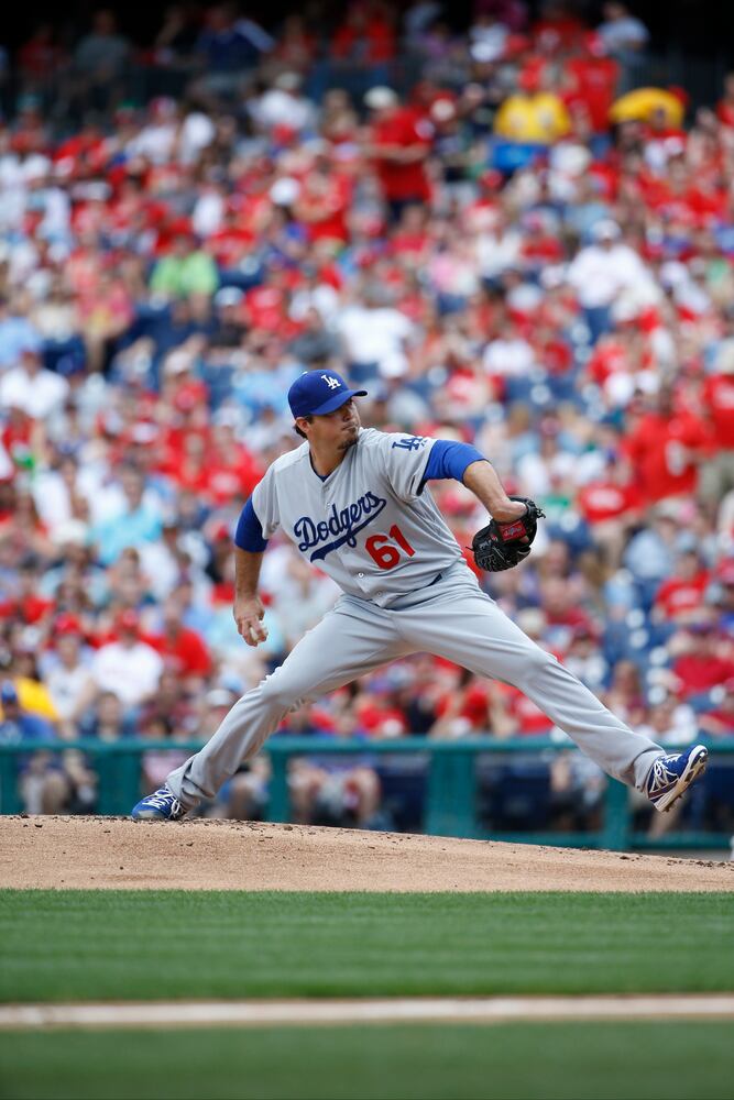 First of Beckett's career and first in MLB this season