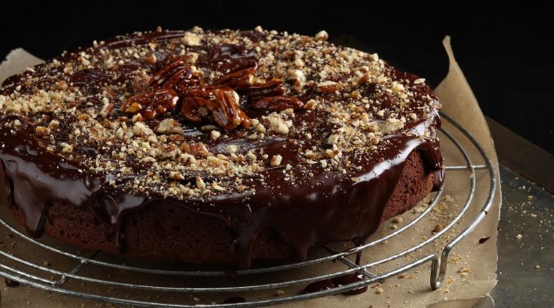 Almost perfect chocolate cake gets a little better