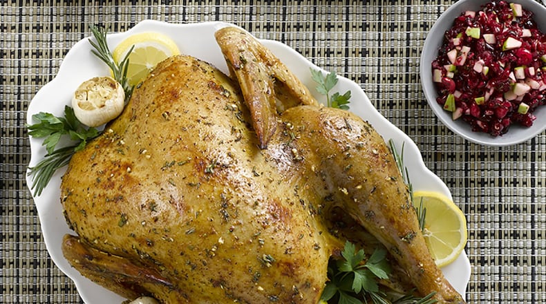 Turkey is on the menu for the Thanksgiving meal. Credit: Jennie-O