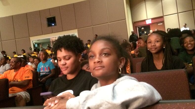 Jamison Ware, 10, asked for help in dealing with bullies. Photos: Jennifer Brett, jbrett@ajc.com