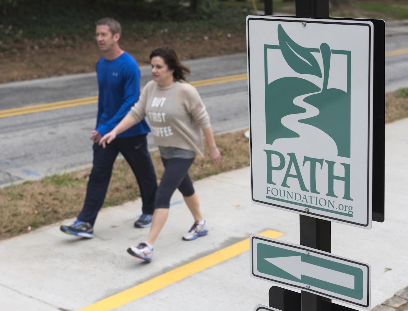 How Atlanta is becoming friendlier for walkers, runners