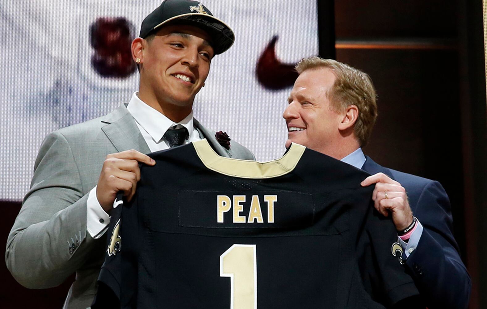 No. 13, New Orleans Saints: Andrus Peat