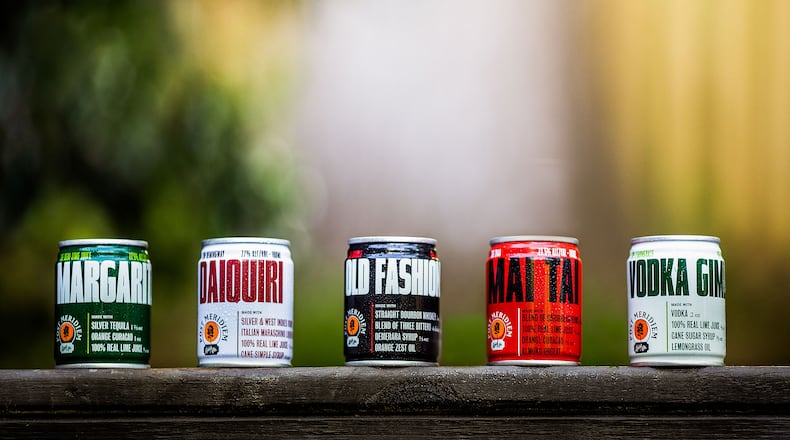 Post Meridiem's full-strength canned cocktails debuted this spring.
