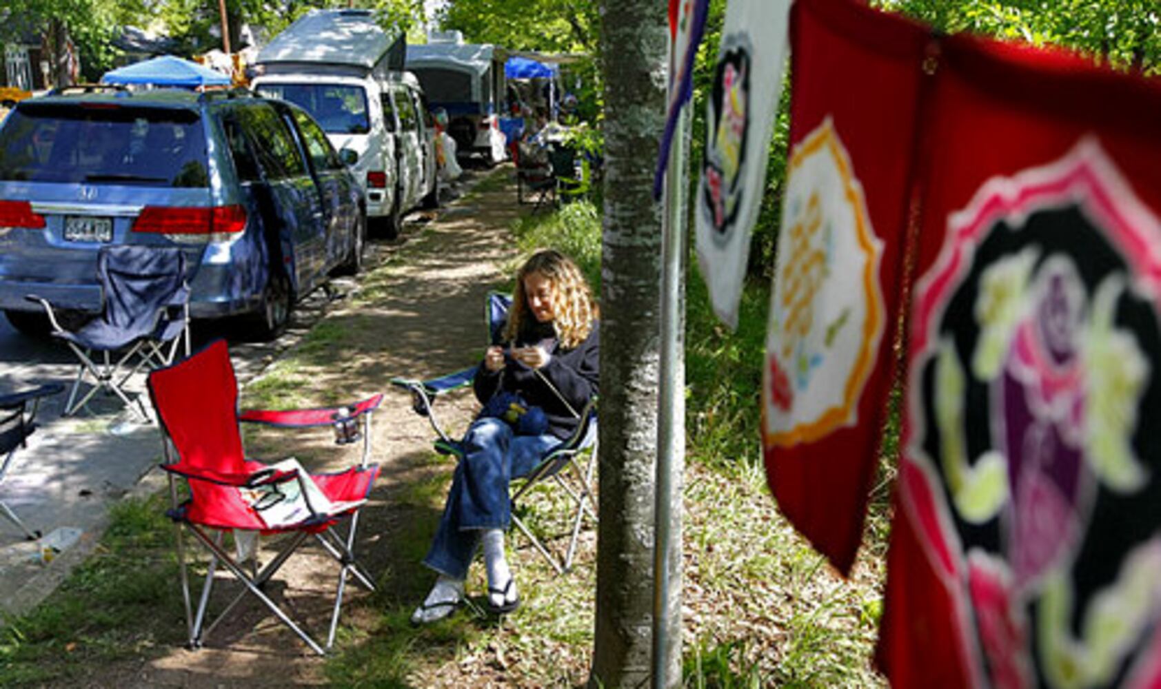 Camping for pre-k