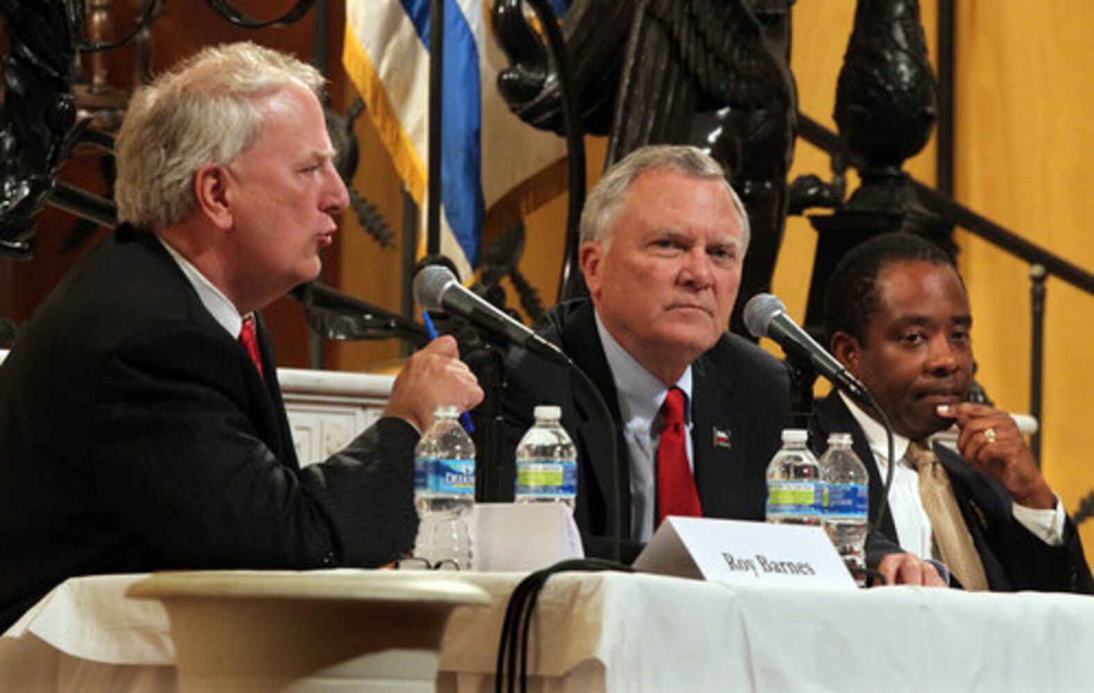 Georgia gubernatorial candidates debate