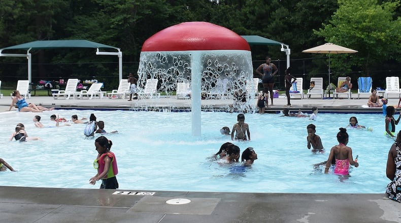 Murphey Candler pool