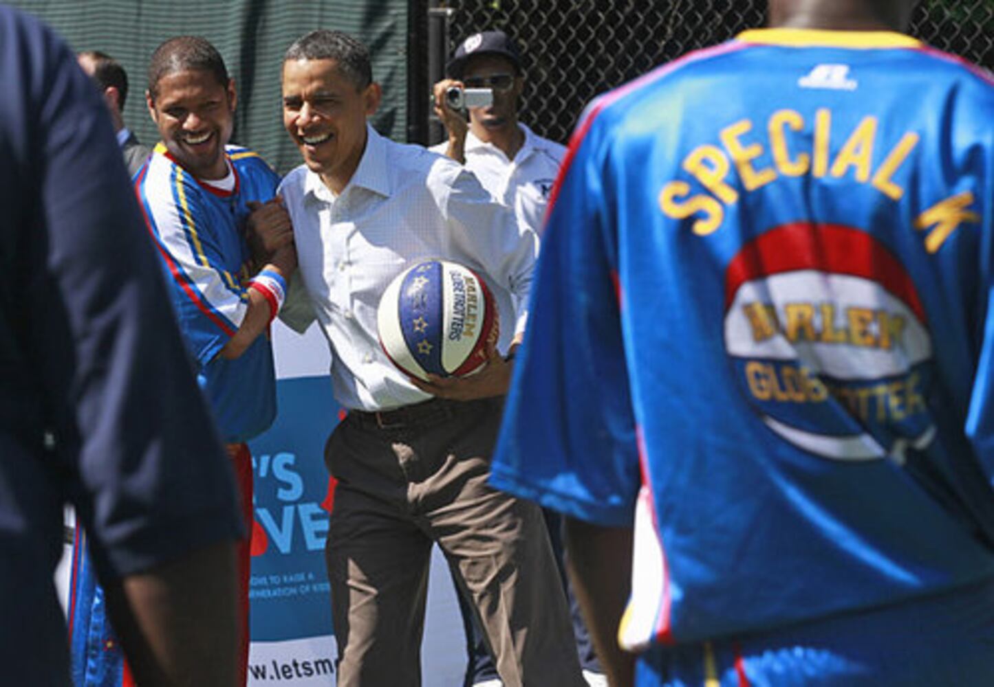 White House Easter Egg Roll - 2011