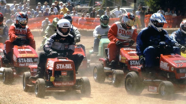 The United States Lawn Mower Racing Association is hosting the kickoff event to is 2019 season in Alpharetta this weekend.