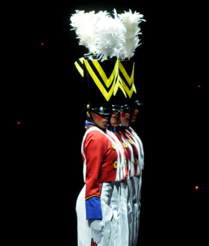 Practice makes perfection for Rockettes