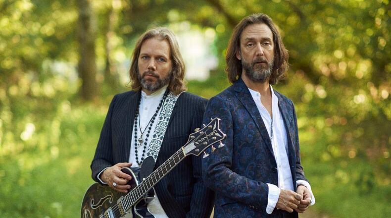 The Black Crowes - headlined by Rich and Chris Robinson - will reunite for a 2020 tour. Photo:  Josh Cheuse