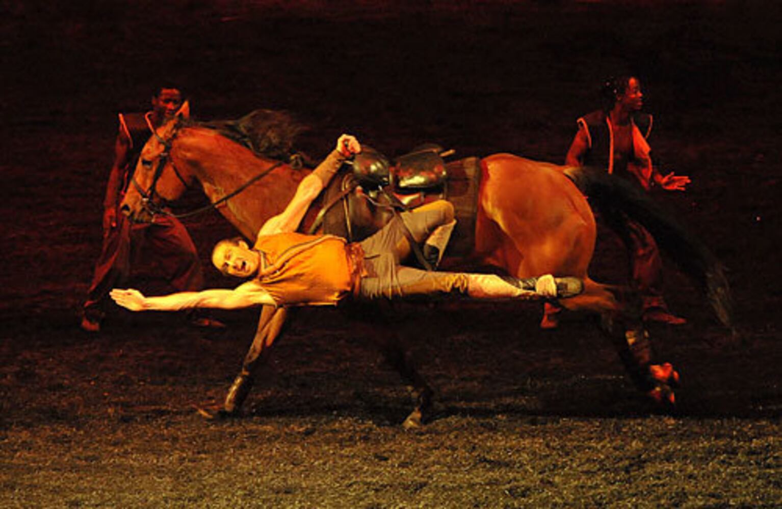 Odysseo' saddles up in Atlanta